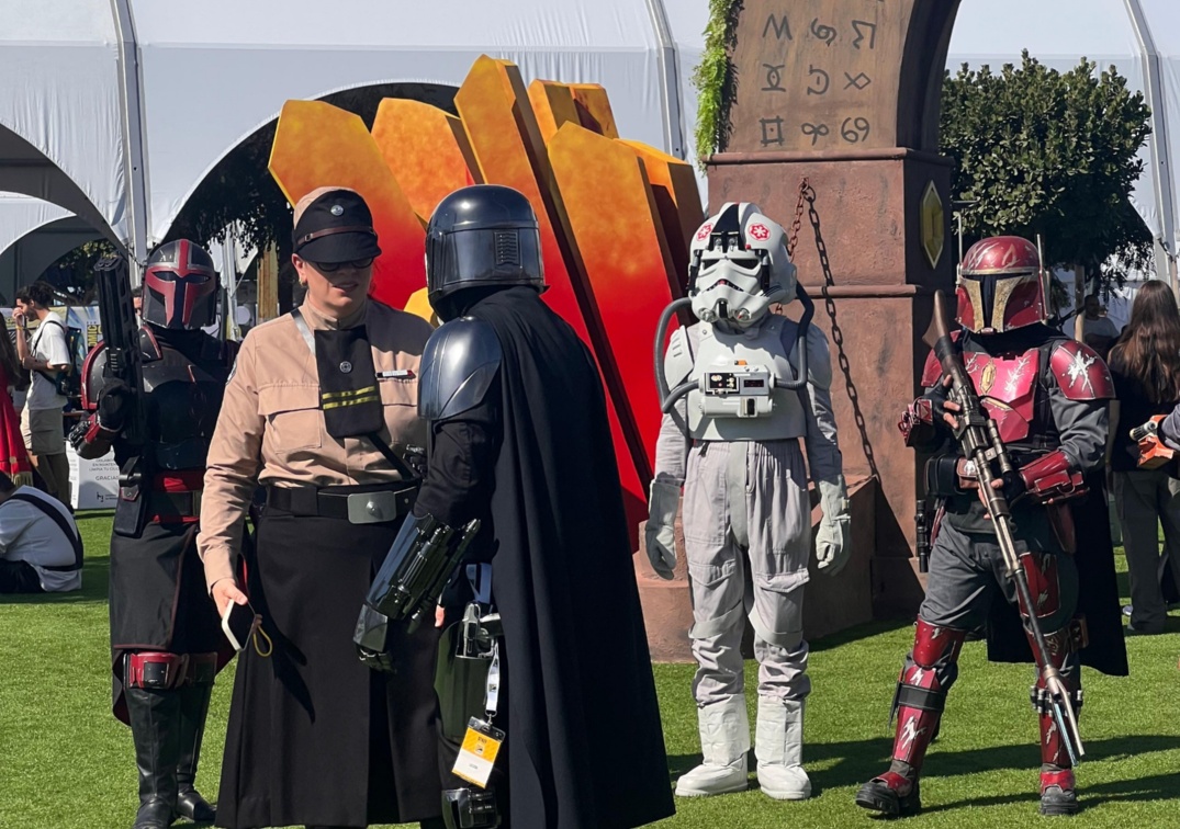 Foto de Cosplays de Mandalorianos | SDCC Málaga 2025