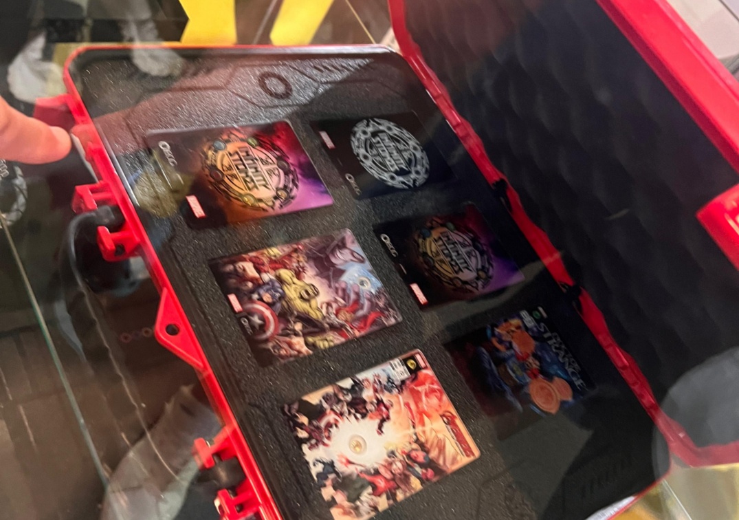 Foto de Cofre de juegos Marvel | SDCC Málaga 2025
