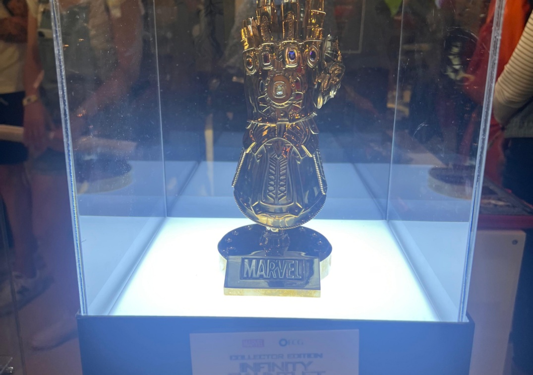 Foto de Guantelete del infinito | SDCC Málaga 2025