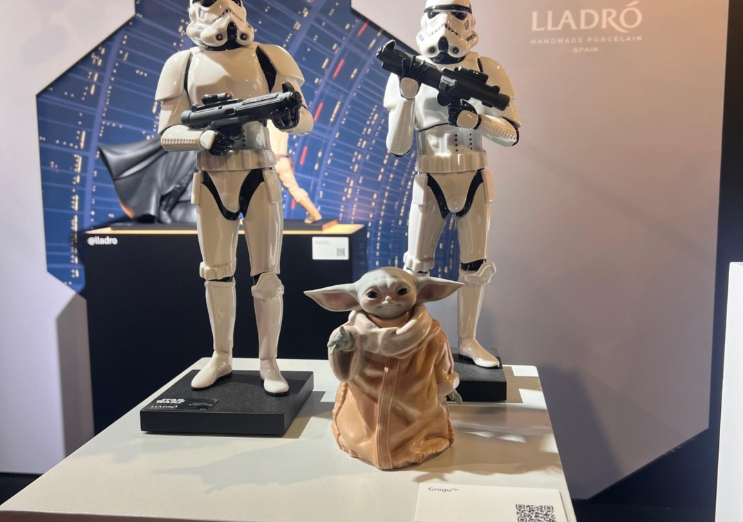 Foto de Maquetas de Troopers y Grogu | SDCC Málaga 2025