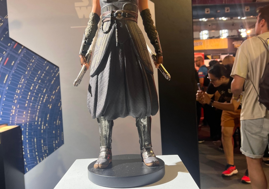 Foto de Estatua de Asoka | SDCC Málaga 2025