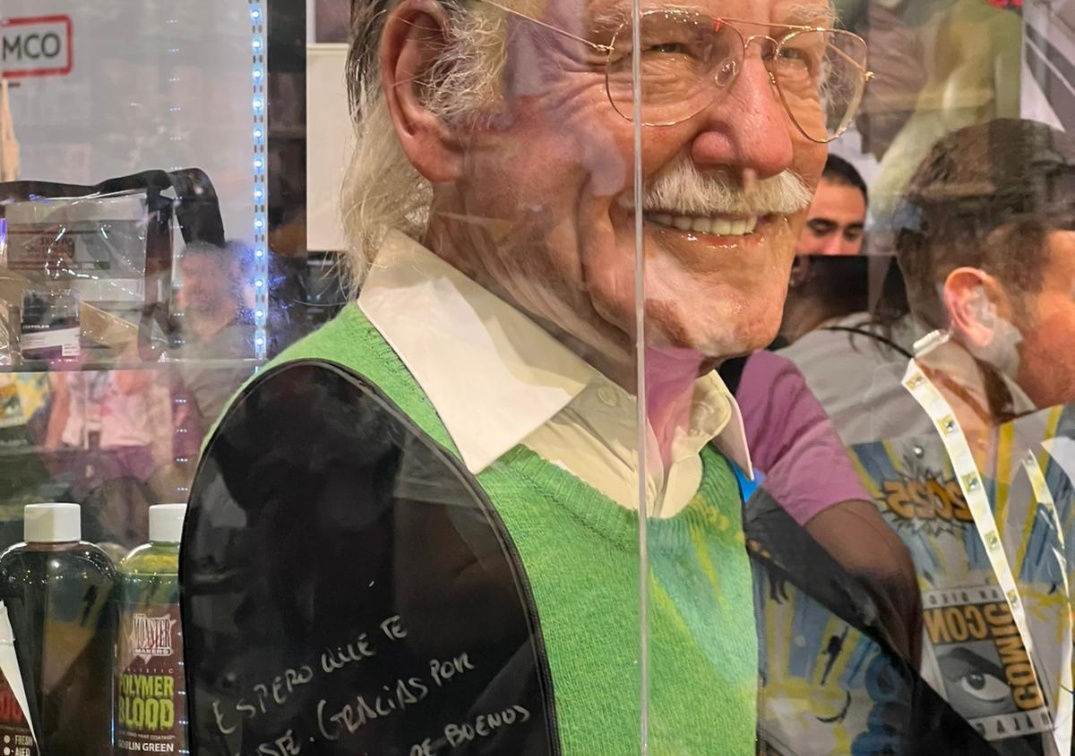 Foto de Busto de Stan Lee | SDCC Málaga 2025