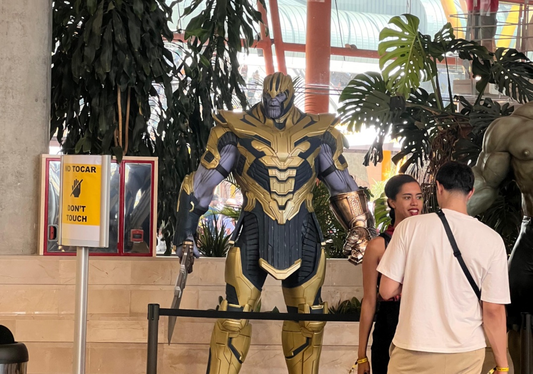 Foto de Estatua de Thanos | SDCC Málaga 2025