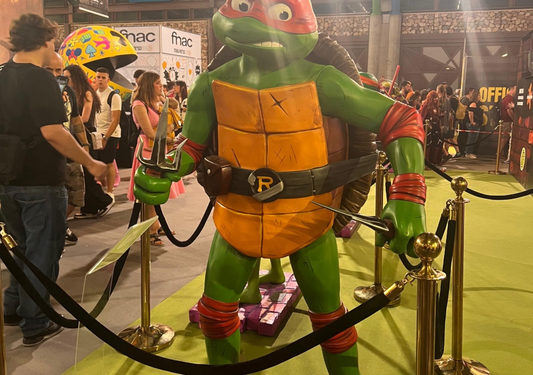 Foto de Estatua Tortugas Ninja | SDCC Málaga 2025