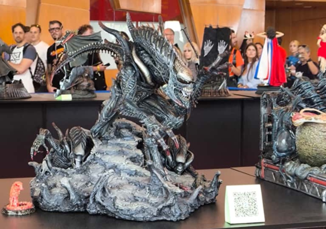 Foto de Maqueta de Alien | SDCC Málaga 2025