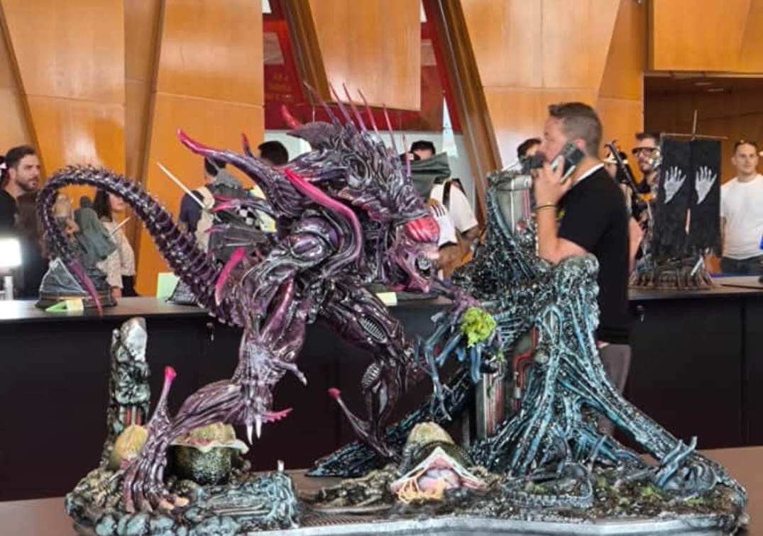 Foto de Maqueta de Alien | SDCC Málaga 2025