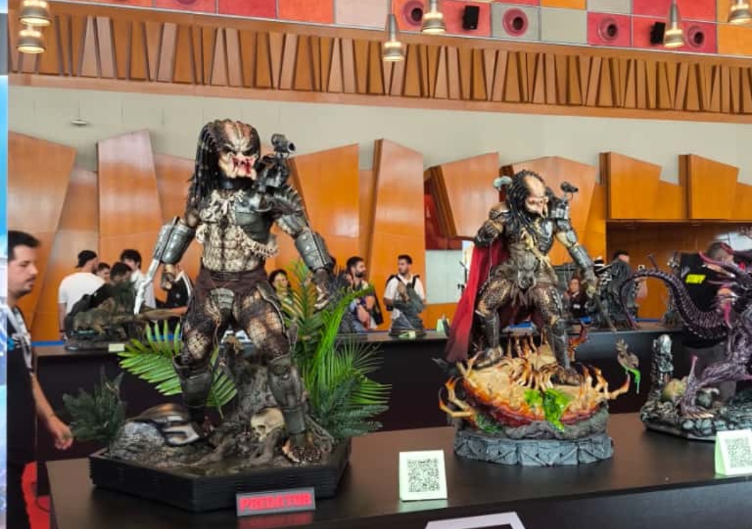 Foto de Maqueta de Predator | SDCC Málaga 2025