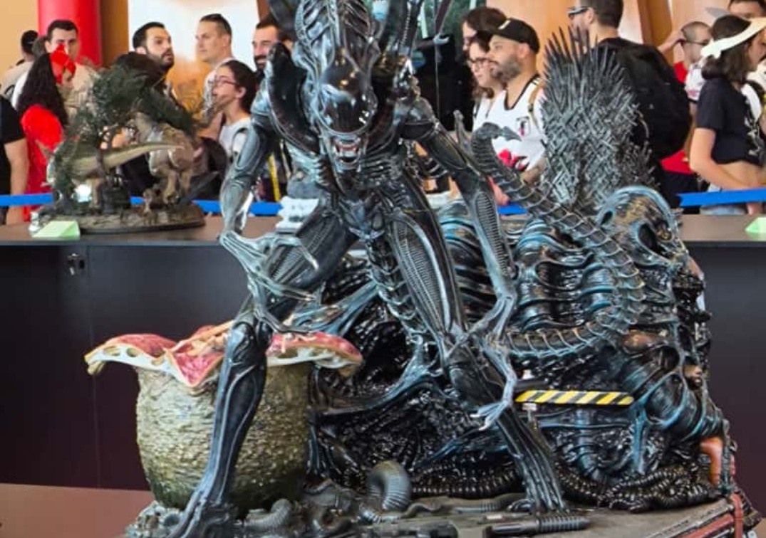 Foto de Maqueta de Alien | SDCC Málaga 2025
