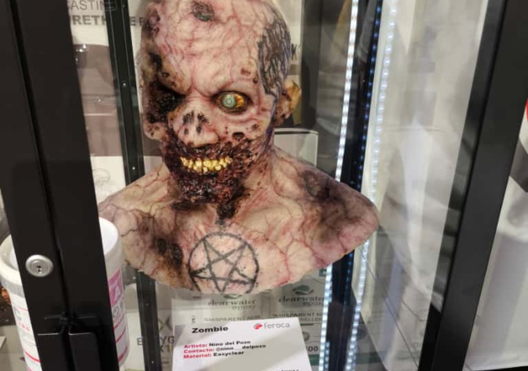 Foto de  Busto de Zombie | SDCC Málaga 2025