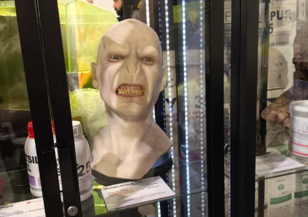 Foto de Busto de Voldemord | SDCC Málaga 2025
