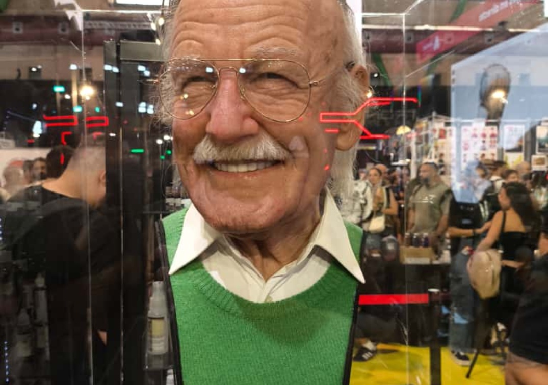 Foto de Busto de Stan Lee | SDCC Málaga 2025