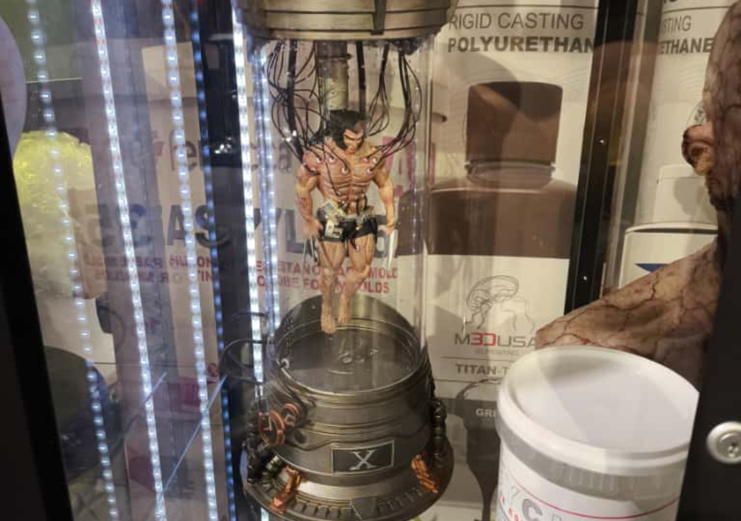 Foto de FIgura de Wolverine | SDCC Málaga 2025