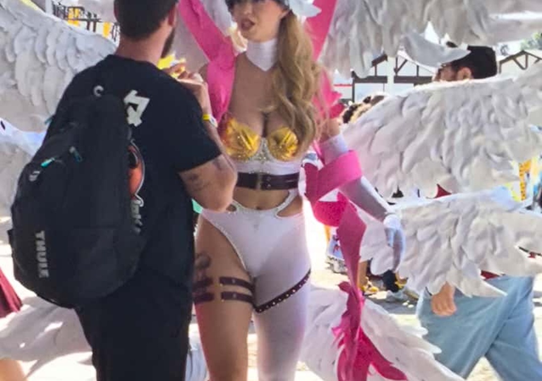 Foto de Cosplay de Angewomon | SDCC Málaga 2025