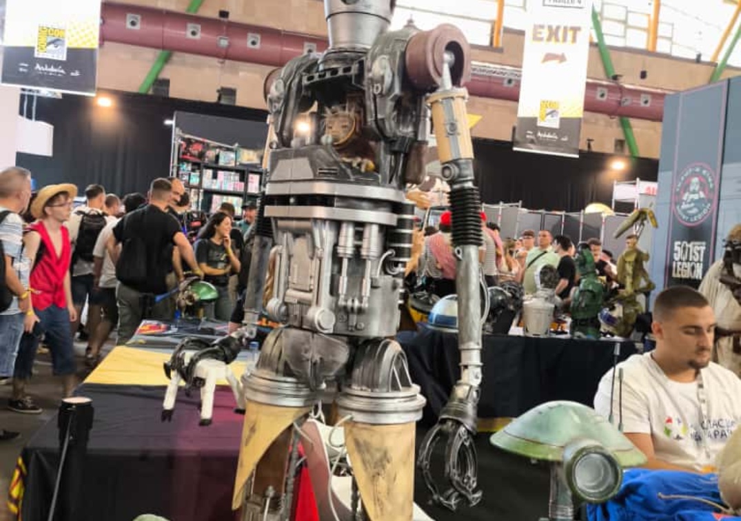 Foto de Robot de 'The Mandalorian' | SDCC Málaga 2025