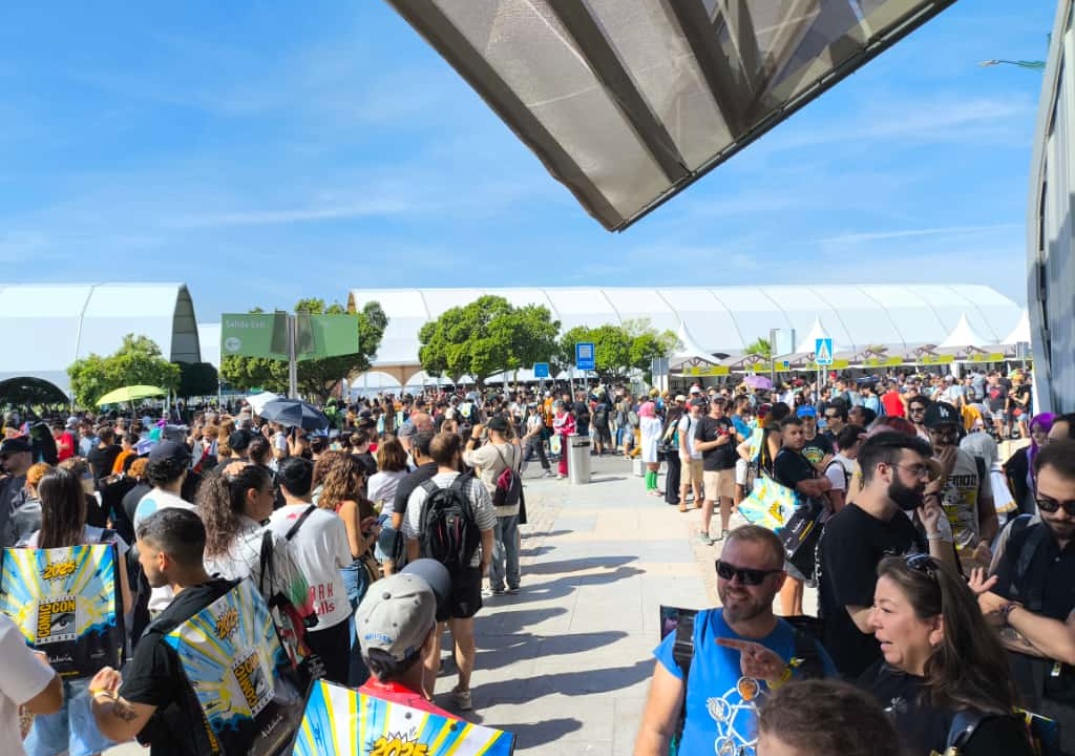 Foto de las Colas | SDCC Málaga 2025