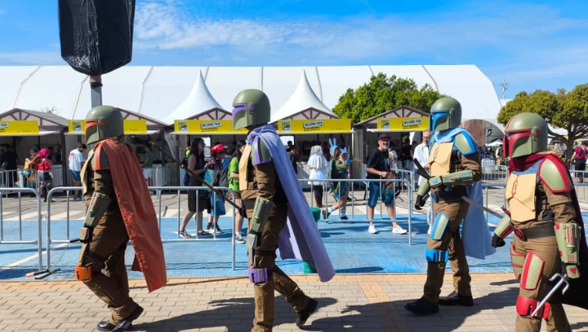 Las 4 Tortugas Ninjas Adolescentes Mutantes Mandalorianas