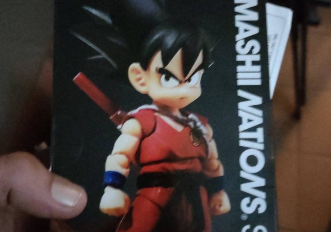 Figura exclusiva de la Tamashii Store del 2023, adquirida en la SDCC Málaga 2025