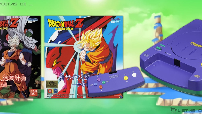 Todos los Videojuegos de Dragon Ball para la Playdia - Lista Completa Todos los Videojuegos de Dragon Ball para la Playdia - Lista Completa