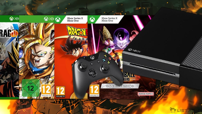 Los juegos de Dragon Ball en Xbox One
