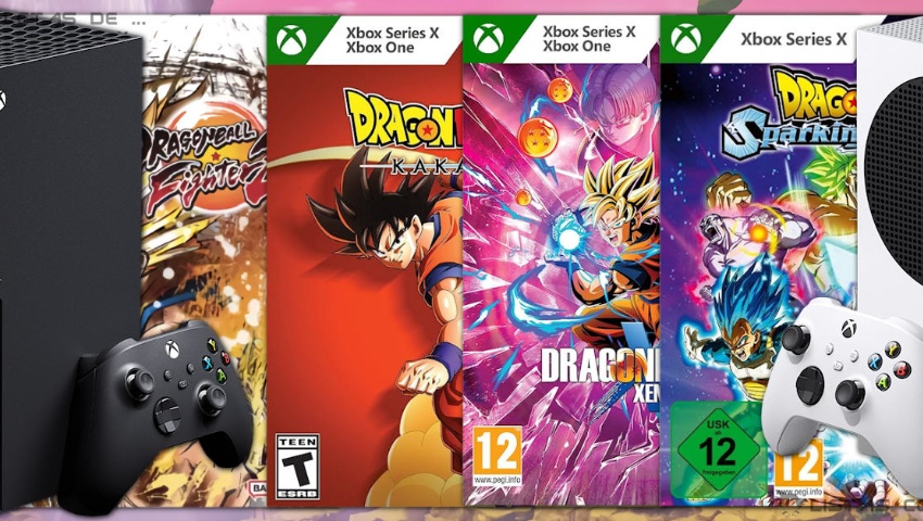 Todos los Videojuegos de Dragon Ball para la Xbox - Series X-S- Lista Completa Todos los Videojuegos de Dragon Ball para la Xbox - Series X-S- Lista Completa