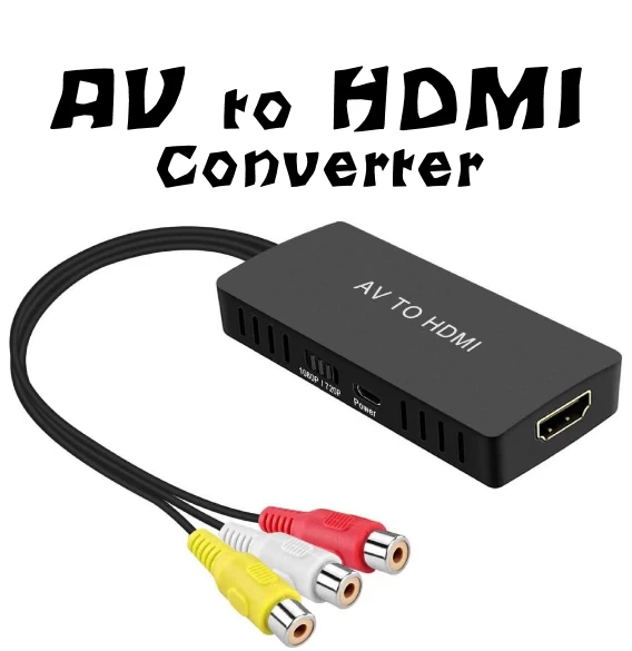 AV a HDMI - Convertidor de salida de Vídeo