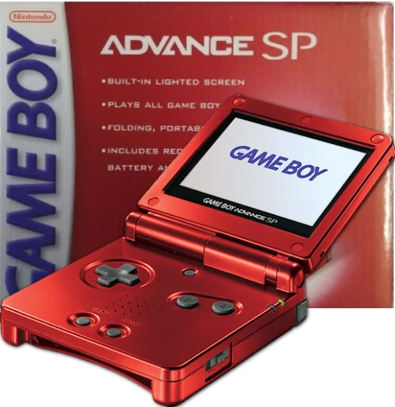 Game Boy Advance SP