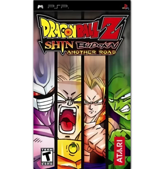 Dragon Ball Z: Shin Budokai 2 - Another Road