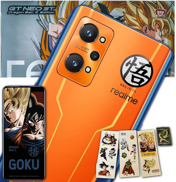 Realme GT Neo 3T Dragon Ball Edition