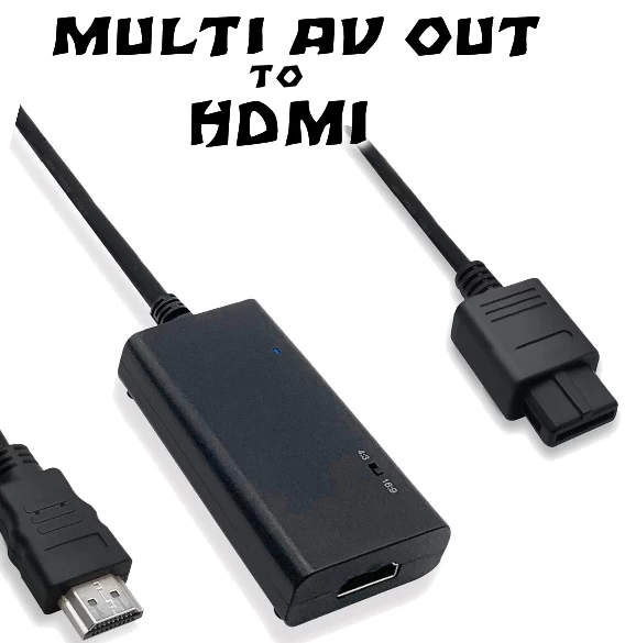Multi AV Out to HDMI - Video Output Converter