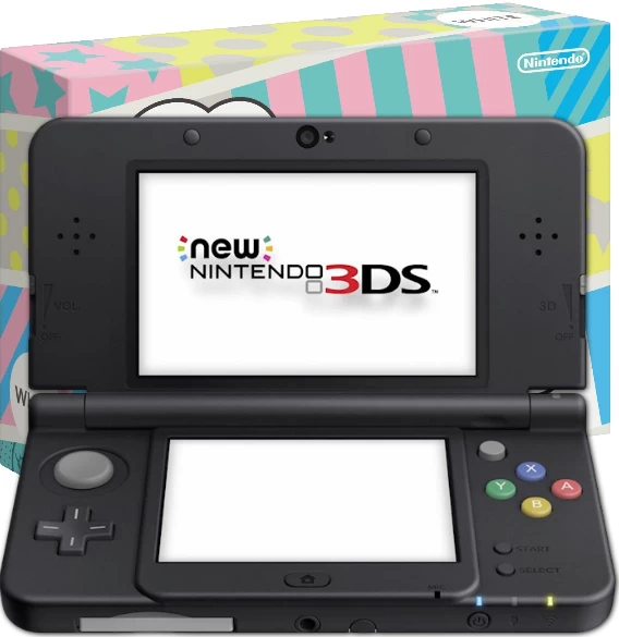 new Nintendo 3DS