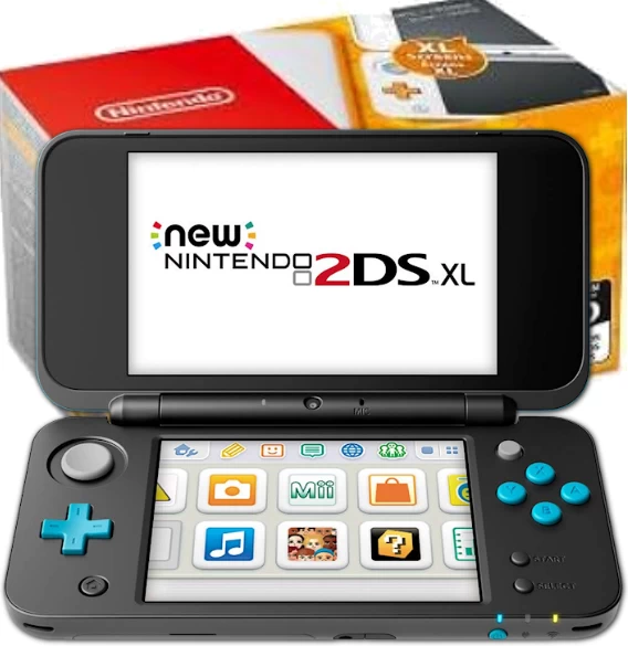 new Nintendo 2DS XL
