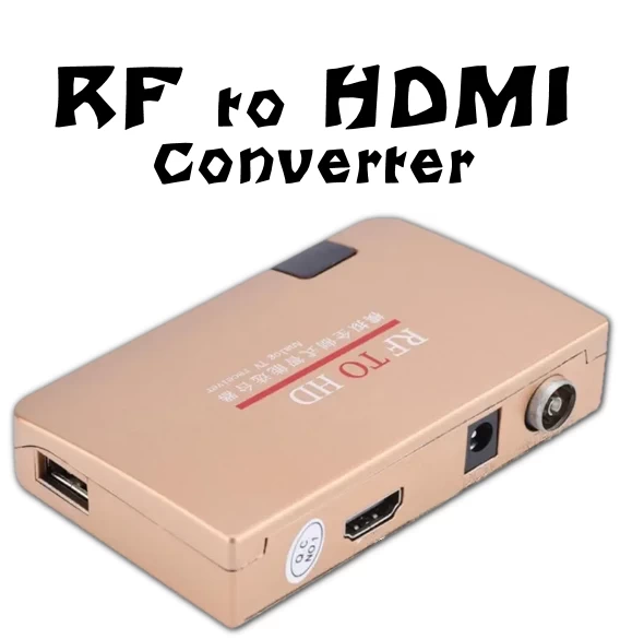 RF a HDMI - Convertidor de salida de Vídeo