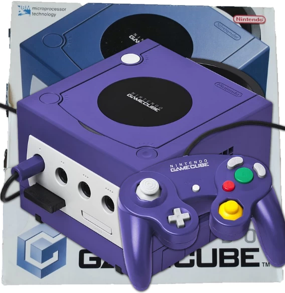 Nintendo Gamecube (DOL-001)