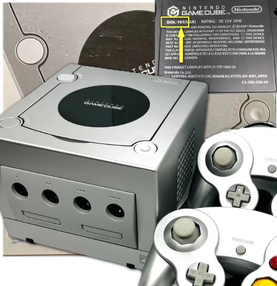 Nintendo Gamecube (DOL-101)