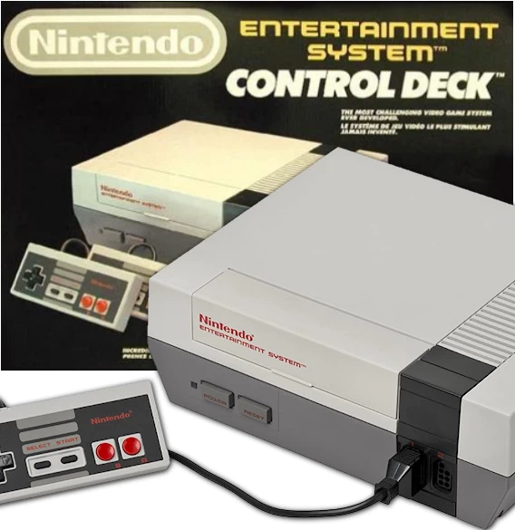 Nintendo NES (Nintendo Entertainment System)