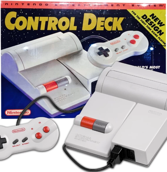 Nintendo NES-101 (New Design / Top Loader / New Nes)