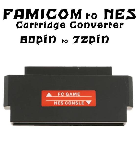 Conversor de Cartucho - Famicom a NES
