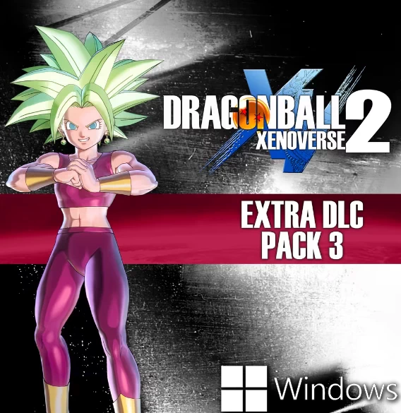 2018 - Dragon Ball Xenoverse 2 - Extra Pack 3 - PC-Windows DLC's de PC del Videojuego del 2018 - Dragon Ball Xenoverse 2 - Extra Pack 3 - PC-Windows