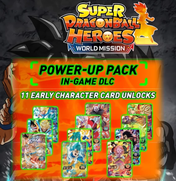 Power‑Up Pack