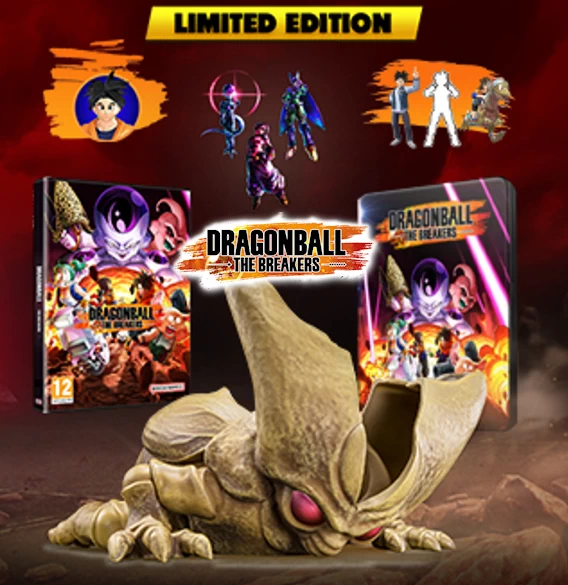 Dragon Ball: The Breakers - Limited Edition