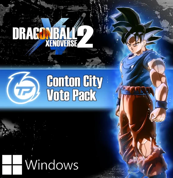 2022 - Dragon Ball Xenoverse 2 - Conton City Vote Pack - PC-Windows DLC's de PC del Videojuego del 2022 - Dragon Ball Xenoverse 2 - Conton City Vote Pack - PC-Windows
