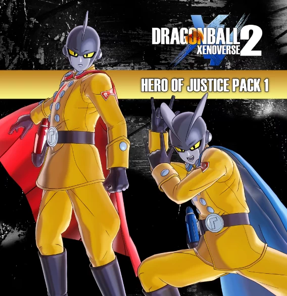 Hero of Justice Pack 1