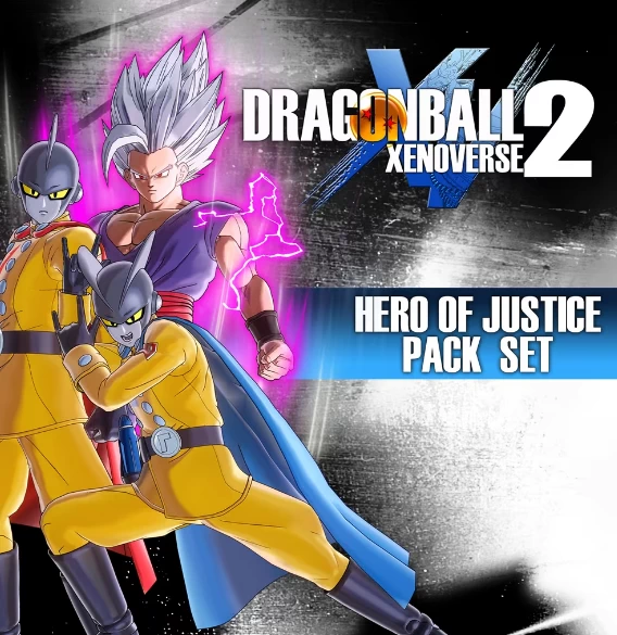 Hero of Justice Pack Set