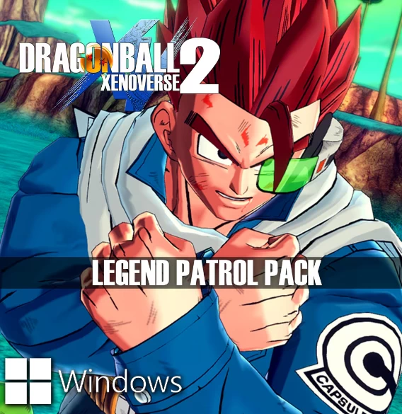 DLC - 2022 - Dragon Ball Xenoverse 2 - Legend Patrol Pack - Nintendo Switch DLC's de Switch del Videojuego del 2022 - Dragon Ball Xenoverse 2 - Legend Patrol Pack
