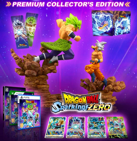 Dragon Ball: Sparking! Zero - Premium Collector's Edition