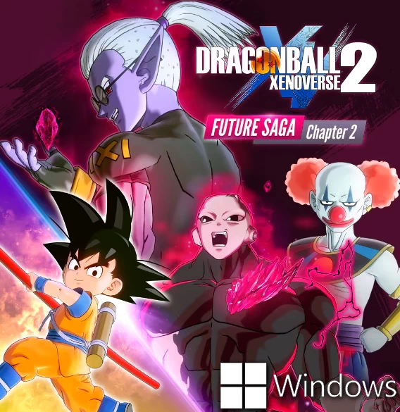 Future Saga Chapter 2