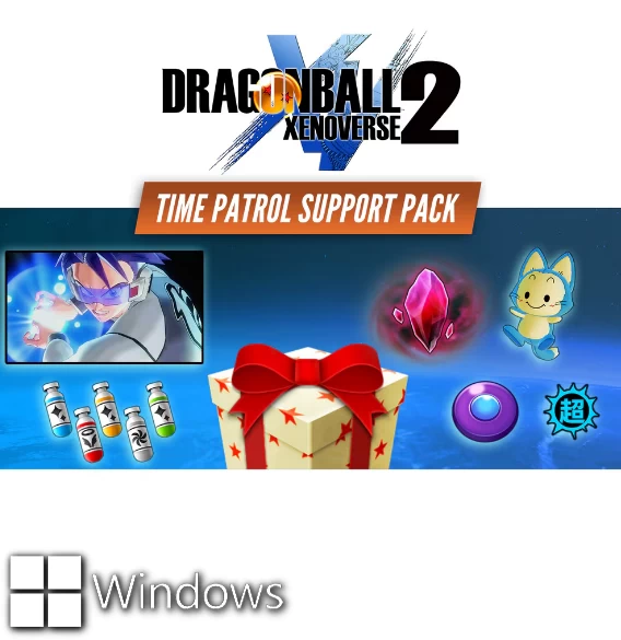 DLC - 2025 - Dragon Ball Xenoverse 2 - Time Patrol Support Pack - Nintendo Switch DLC's de PC del Videojuego del 2025 - Dragon Ball Xenoverse 2 - Time Patrol Support Pack