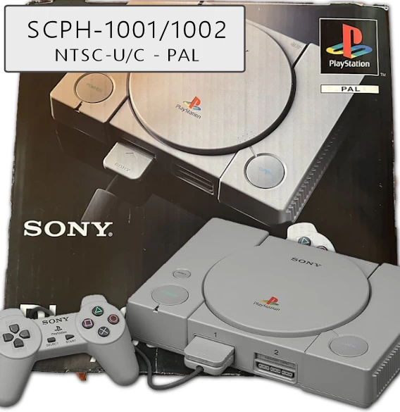 PlayStation (SCHP-1001/2) | NTSC-U/C · PAL