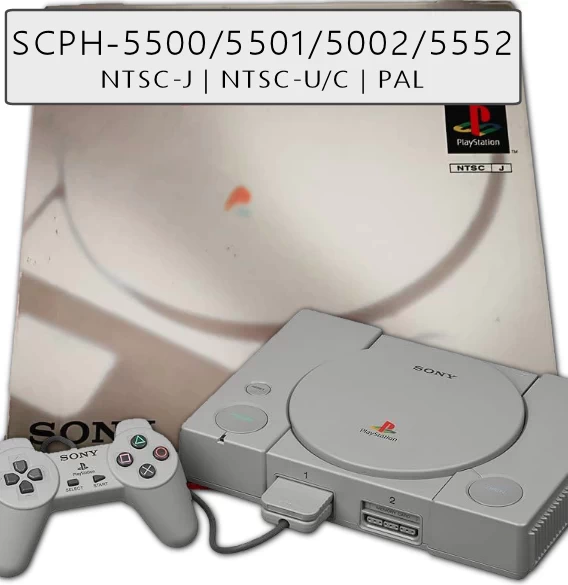 PlayStation (SCHP-5500/SCHP-5501/SCHP-5502/5552) | NTSC-J · NTSC-U/C · PAL