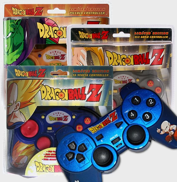 Dragon Ball Controller PS1 y PS2